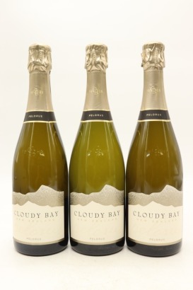 (3) Cloudy Bay Pelorus Brut, Marlborough