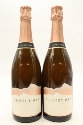 (2) Cloudy Bay Pelorus Brut Rose, Marlborough