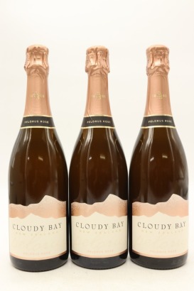 (3) Cloudy Bay Pelorus Brut Rose, Marlborough