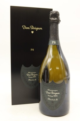 (1) 2004 Dom Perignon P2 Plenitude Brut, Champagne (GB)