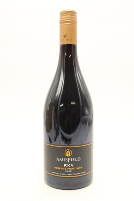 (1) 2019 Amisfield RKV - Rocky Knoll Vineyard Reserve Pinot Noir, Central Otago