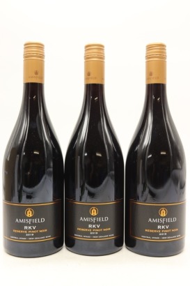 (3) 2019 Amisfield RKV - Rocky Knoll Vineyard Reserve Pinot Noir, Central Otago