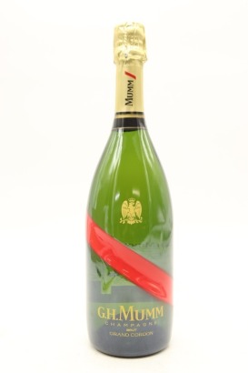 (1) G.H. Mumm Cordon Rouge Brut, Champagne