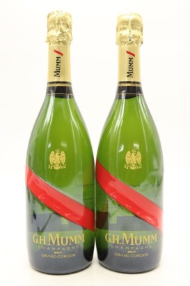 (2) G.H. Mumm Cordon Rouge Brut, Champagne