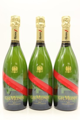 (3) G.H. Mumm Cordon Rouge Brut, Champagne