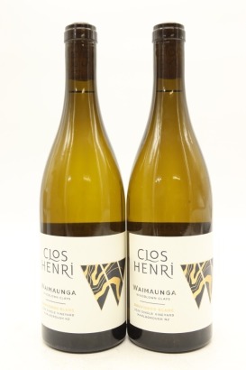 (2) 2024 Clos Henri 'Waimaunga Windblown Clays' Sauvignon Blanc, Marlborough