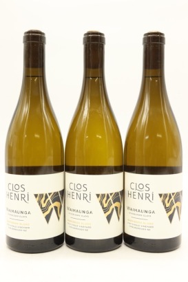 (3) 2024 Clos Henri 'Waimaunga Windblown Clays' Sauvignon Blanc, Marlborough