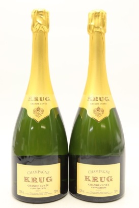 (2) MV Krug Grande Cuvee 173eme Edition Brut, Champagne