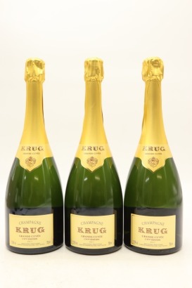 (3) MV Krug Grande Cuvee 173eme Edition Brut, Champagne