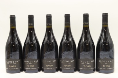 (6) 2021 Cloudy Bay Te Wahi Pinot Noir, Central Otago