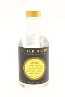 (1) Reefton Little Biddy Premium Gin, 40% ABV, 200ml