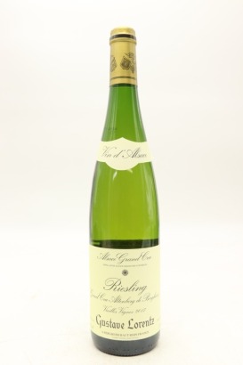 (1) 2017 Gustave Lorentz Riesling Vieilles Vignes Altenberg de Bergheim, Alsace Grand Cru [JR17.5]