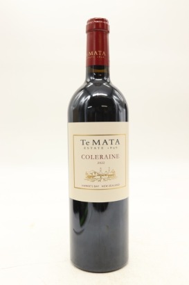 (1) 2022 Te Mata Estate Coleraine, Hawke's Bay
