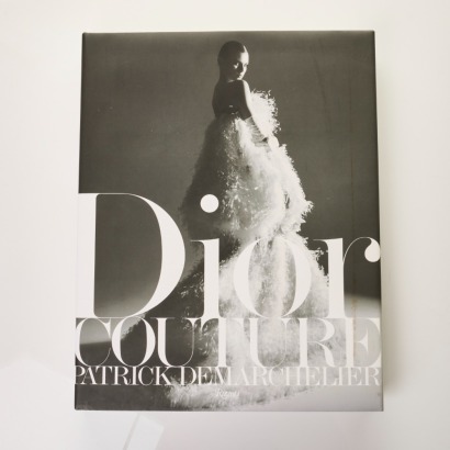 Dior, Couture Book by Photographer Patrick Demarchelier