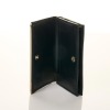 Prada, Black Saffiano Card Holder - 2