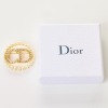 Christian Dior, Faux Pearls & Crystal Pin Brooch with Box - 2