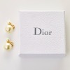 Christian Dior, Mise En Dior Tribal, Faux Pearl Clip on Earrings with Box - 2