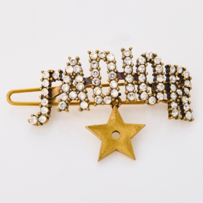 Christian Dior, J'Adior Hairpin with Box, Hinge Broken