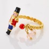 Les N&eacute;r&eacute;ides, Nutcracker Figurine Ring, Size P 1/2 - 2