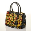 Prada, Saffiano Garden Galleria Floral Mini Tote Bag - 2