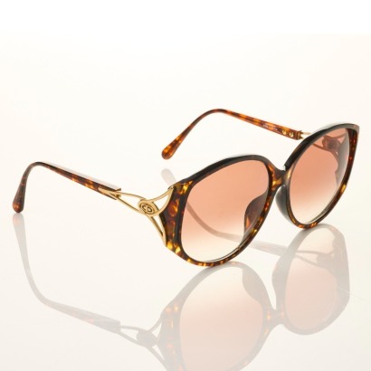 Christian Dior, 2709A Brown Gradient Sunglasses
