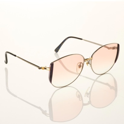 Gucci, S7002 Light Purple Gradient Sunglasses with Case