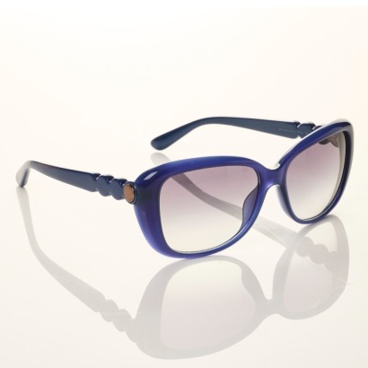 Marc by Marc Jacobs, MMJ323 Blue Gradient Sunglasses