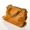 Burberry, Tan Leather The 2-Way Banner Bag - 2