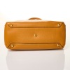 Burberry, Tan Leather The 2-Way Banner Bag - 3