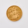 22ct Yellow Gold, 1895 Full Sovereign Coin