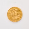 22ct Yellow Gold, 1913 Full Sovereign Coin