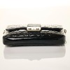Christian Dior, Black Patent Leather Wallet on Chain - 3