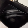 Christian Dior, Black Patent Leather Wallet on Chain - 4