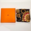 Herm&egrave;s, 100% Silk Scarf with Box - 2