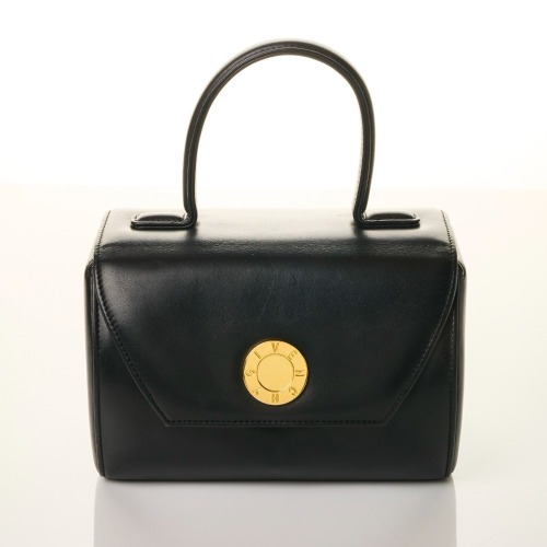 Givenchy, Black Leather Box Bag