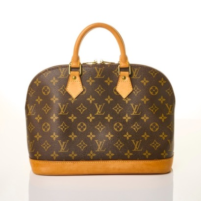 Louis Vuitton, Monogram Alma PM Bag