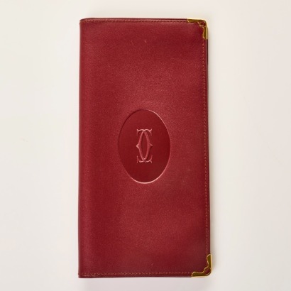 Cartier, Must de Cartier Long Wallet with Box