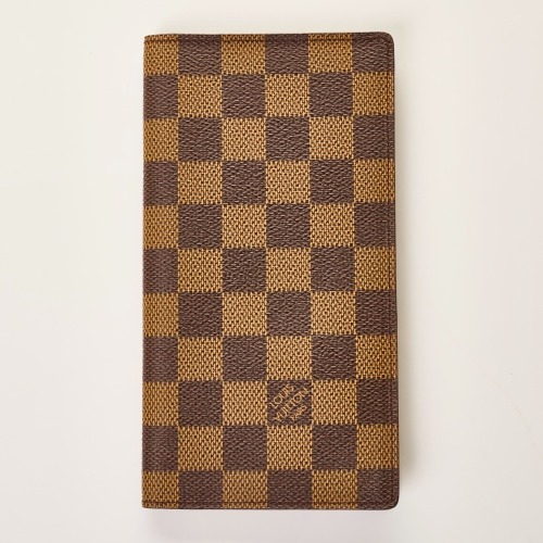 Louis Vuitton, Damier Ebene Portefeuil Cartes Bifold Wallet