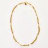 Christian Dior, Gold Plated, 46cm Figaro Necklace - 2