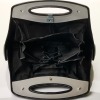 Chanel, Black Leather Millenium Bag, circa 1997-1999 - 3