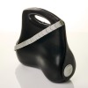 Chanel, Black Leather Millenium Bag, circa 1997-1999 - 2