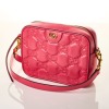 Gucci, Fushcia Leather Matelass&eacute; Shoulder Bag - 2