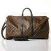 Louis Vuitton, Monogram Keepall Bandouli&egrave;re 55