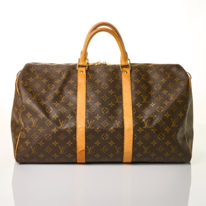 Louis Vuitton, Monogram Keepall 50