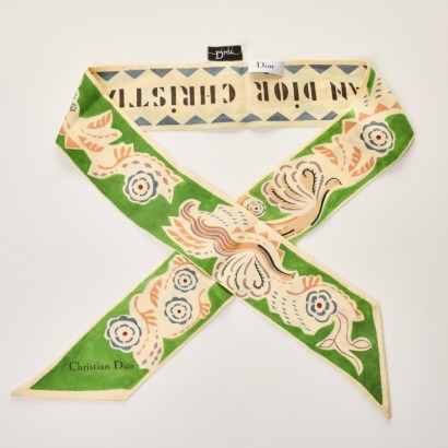 Christian Dior, Multicolour Mitzah Twilly