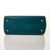 Fendi, Cobalto Blue Leather 2Jours Tote Bag - 3