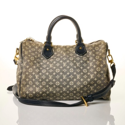 Louis Vuitton, Denim Bandouli&egrave;re Speedy 30