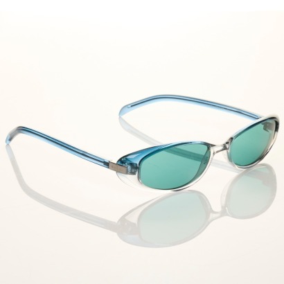 Gucci, GG2467 Blue / Green Sunglasses with Case