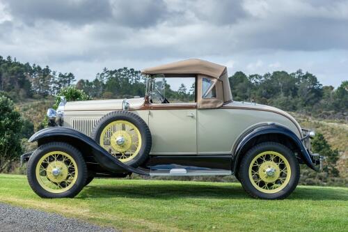 1930 Ford Model A.