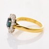 18ct Yellow / White Gold, 1.06ct Sapphire / .75ct Diamond Ring - 2